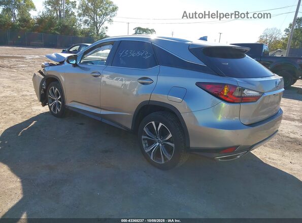 2T2HZMDAXLC223722 2020 LEXUS RX 350 Champagne Задняя левая четверть