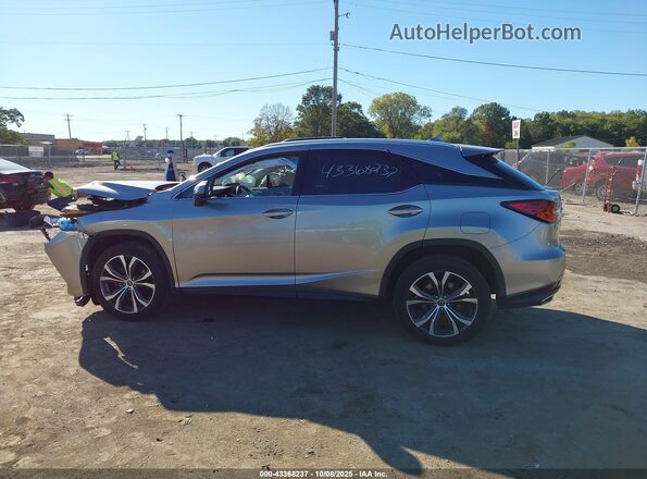 2T2HZMDAXLC223722 2020 LEXUS RX 350 Champagne Вид задней части салона