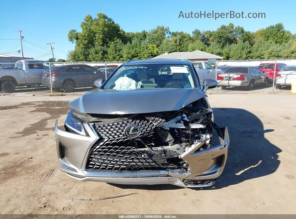 2T2HZMDAXLC223722 2020 LEXUS RX 350 Champagne Вид панели приборов