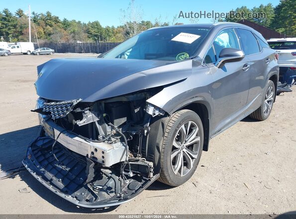 2T2HZMDAXLC238950 2020 LEXUS RX 350 Серый Передняя левая четверть