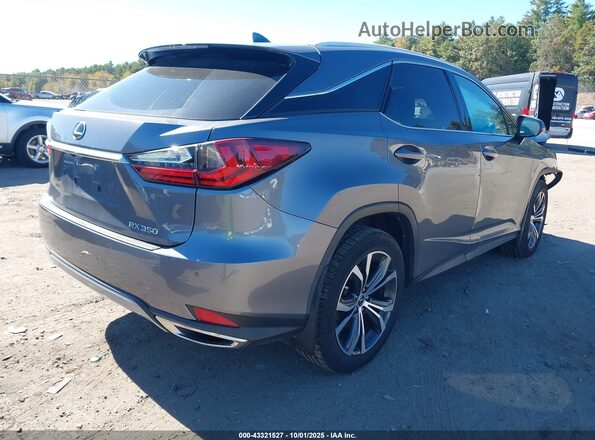 2T2HZMDAXLC238950 2020 LEXUS RX 350 Серый Задняя правая четверть