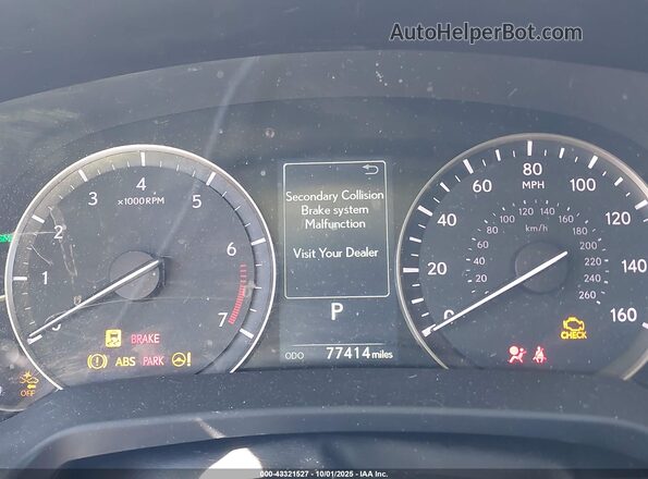 2T2HZMDAXLC238950 2020 LEXUS RX 350 Серый Вид задних сидений