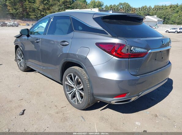 2T2HZMDAXLC238950 2020 LEXUS RX 350 Серый Задняя левая четверть