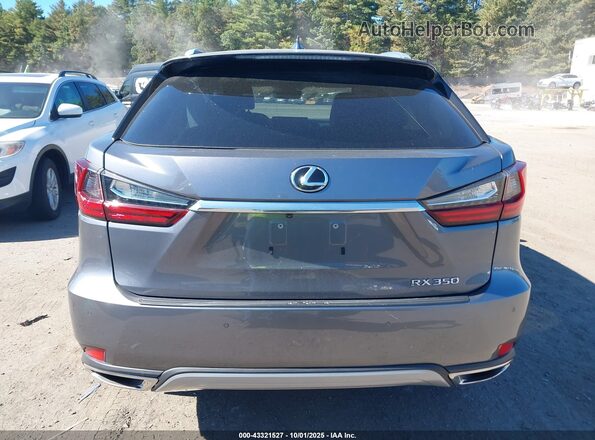 2T2HZMDAXLC238950 2020 LEXUS RX 350 Серый 