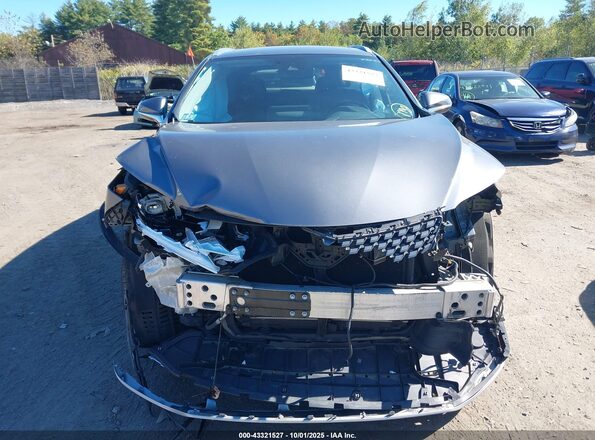 2T2HZMDAXLC238950 2020 LEXUS RX 350 Серый Вид задней части салона