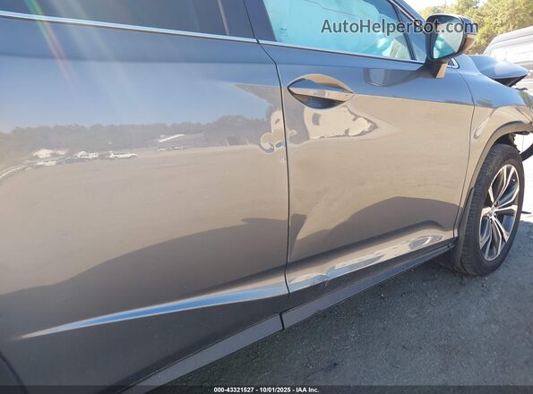 2T2HZMDAXLC238950 2020 LEXUS RX 350 Серый 