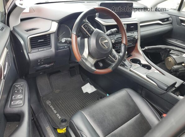 2T2HZMDAXLC254971 2020 LEXUS RX Silver Dashboard view