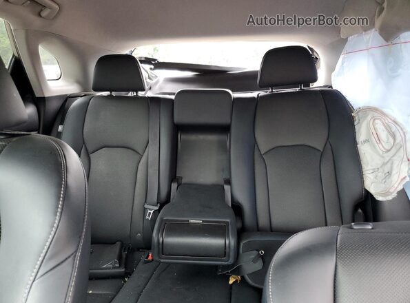 2T2HZMDAXLC254971 2020 LEXUS RX Silver Rear seats view