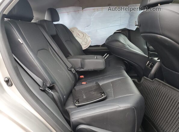 2T2HZMDAXLC254971 2020 LEXUS RX Silver Rear interior view
