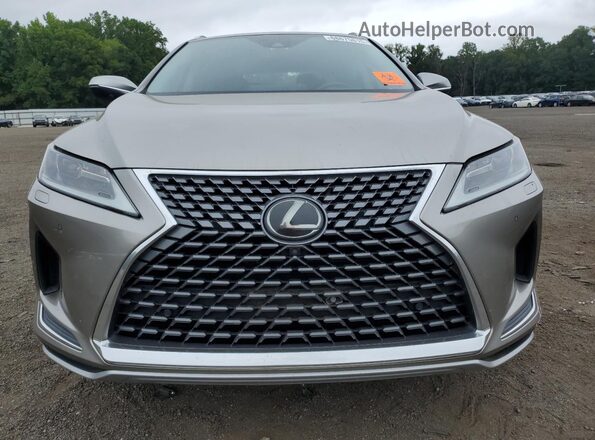 2T2HZMDAXLC254971 2020 LEXUS RX Silver Front view