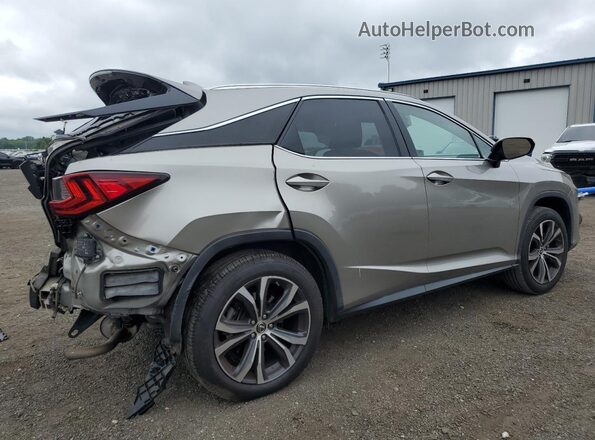 2T2HZMDAXLC254971 2020 LEXUS RX Silver Rear right
