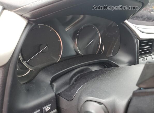 2T2HZMDAXLC254971 2020 LEXUS RX Silver Instrument cluster view