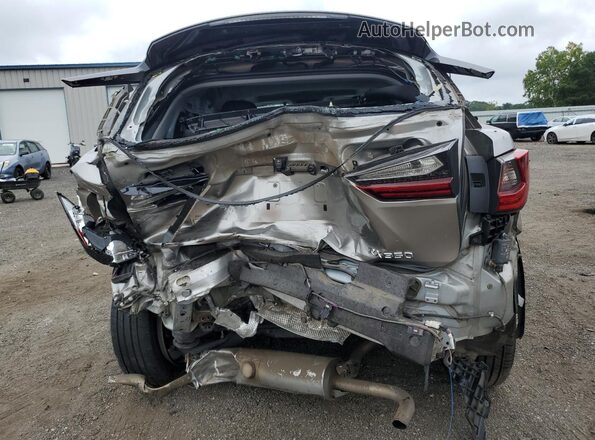 2T2HZMDAXLC254971 2020 LEXUS RX Silver Rear view