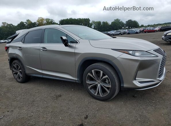 2T2HZMDAXLC254971 2020 LEXUS RX Silver Front right