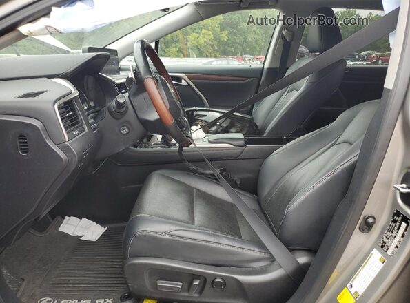 2T2HZMDAXLC254971 2020 LEXUS RX Silver Front interior view