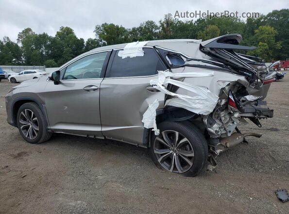 2T2HZMDAXLC254971 2020 LEXUS RX Silver Rear left