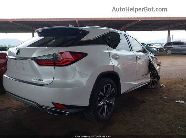 2T2HZMDAXMC306729 2021 LEXUS RX 350 White Задня права чверть