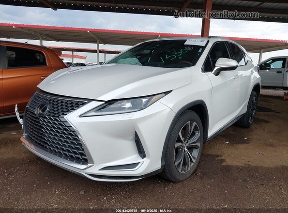 2T2HZMDAXMC306729 2021 LEXUS RX 350 White Передня ліва чверть