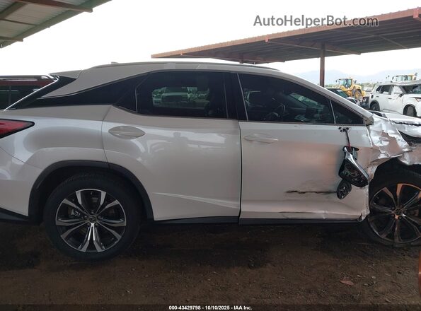 2T2HZMDAXMC306729 2021 LEXUS RX 350 White Вид задньої частини салону