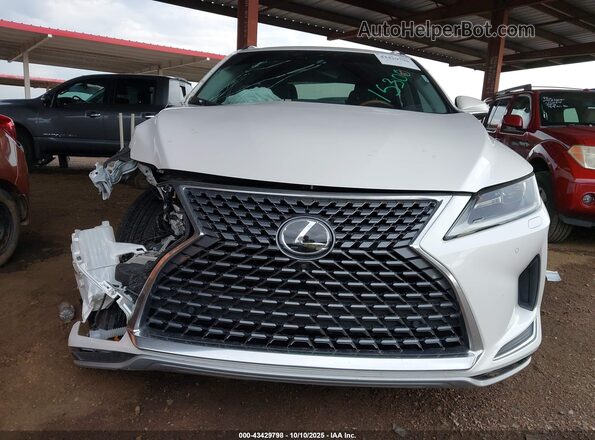 2T2HZMDAXMC306729 2021 LEXUS RX 350 White Вид щитка приладів