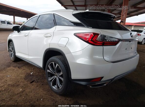 2T2HZMDAXMC306729 2021 LEXUS RX 350 White Задня ліва чверть