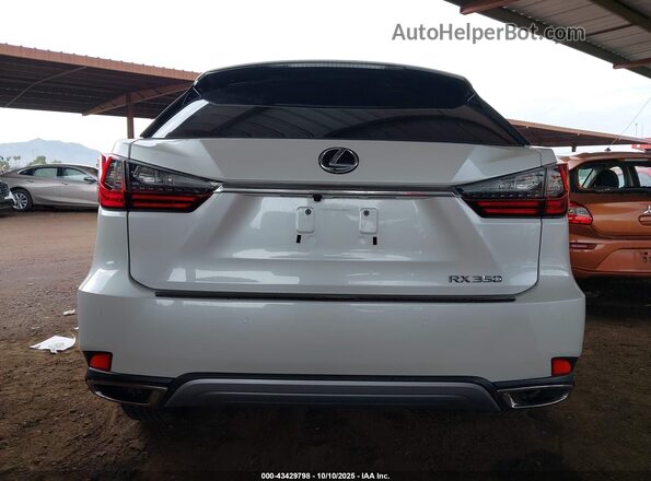 2T2HZMDAXMC306729 2021 LEXUS RX 350 White 
