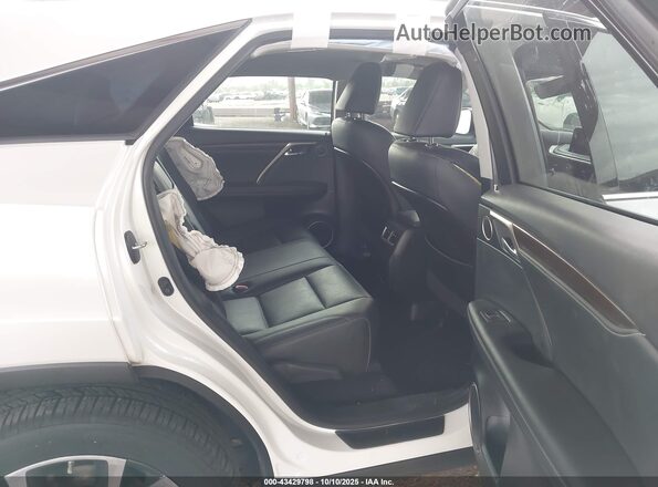 2T2HZMDAXMC306729 2021 LEXUS RX 350 White Вид наклейки з VIN-кодом