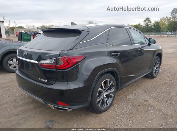 2T2HZMDAXNC344169 2022 LEXUS RX 350 Black Հետևի աջ