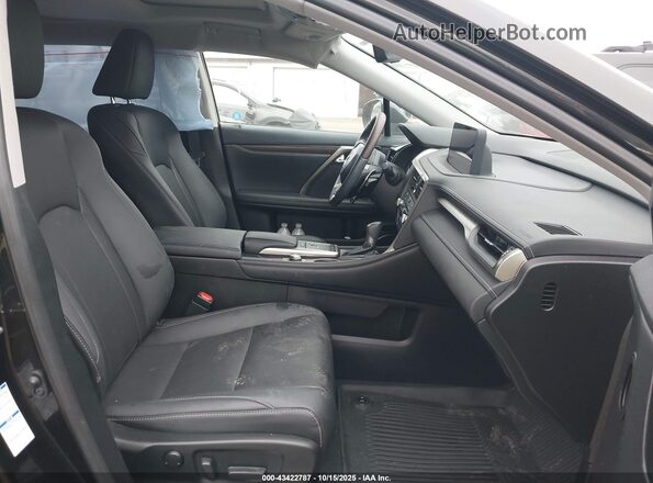 2T2HZMDAXNC344169 2022 LEXUS RX 350 Black Սալոնի դիմացի տեսք