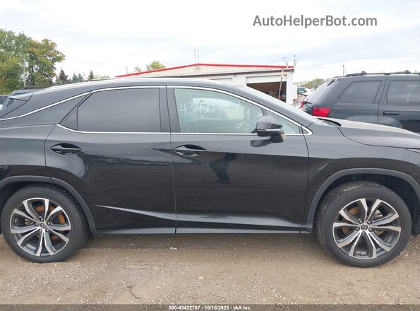 2T2HZMDAXNC344169 2022 LEXUS RX 350 Black Սարքավորումների վահանակի տեսք
