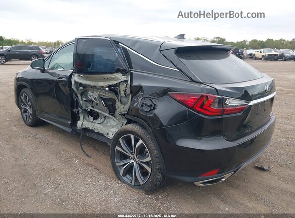 2T2HZMDAXNC344169 2022 LEXUS RX 350 Black Հետևի ձախ