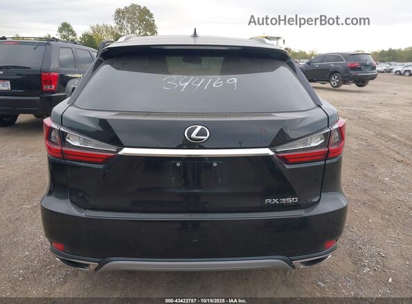 2T2HZMDAXNC344169 2022 LEXUS RX 350 Black 