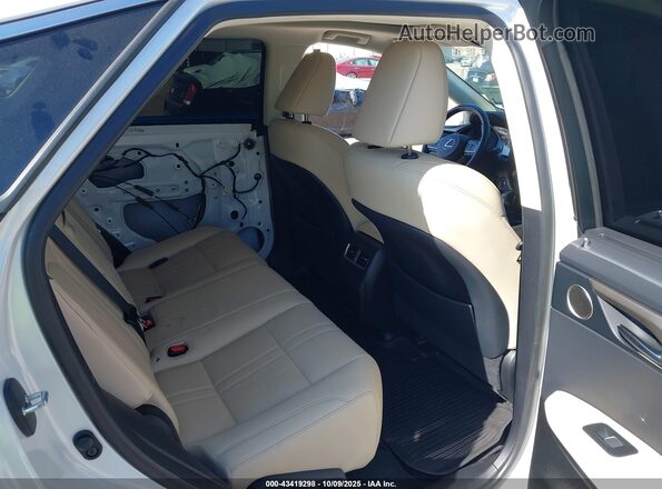 2T2JGMDA0MC066971 2021 LEXUS RX 450H White Vista de la etiqueta del VIN