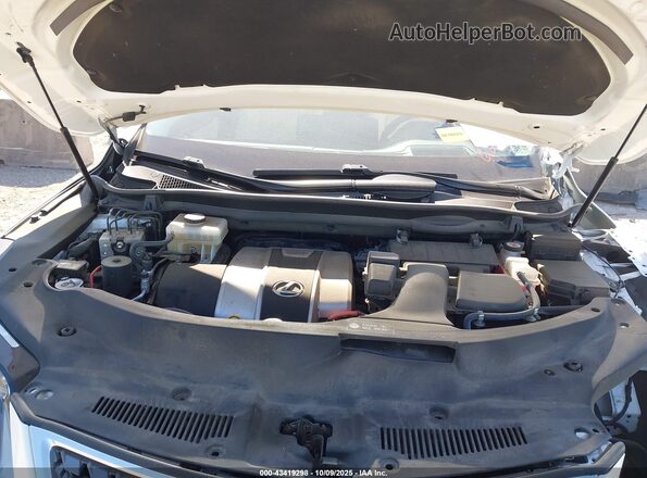 2T2JGMDA0MC066971 2021 LEXUS RX 450H White Vista trasera