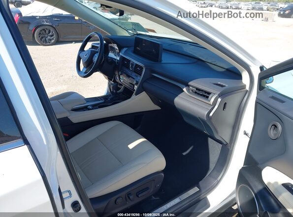 2T2JGMDA0MC066971 2021 LEXUS RX 450H White Vista interior delantera