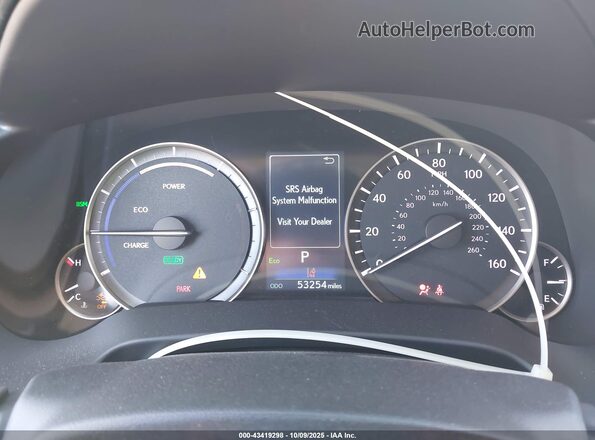 2T2JGMDA0MC066971 2021 LEXUS RX 450H White Vista de los asientos traseros