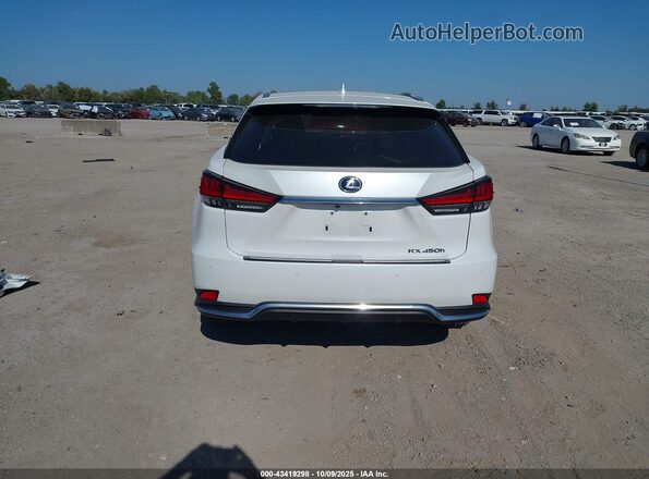 2T2JGMDA0MC066971 2021 LEXUS RX 450H White 