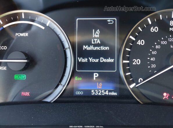 2T2JGMDA0MC066971 2021 LEXUS RX 450H White 