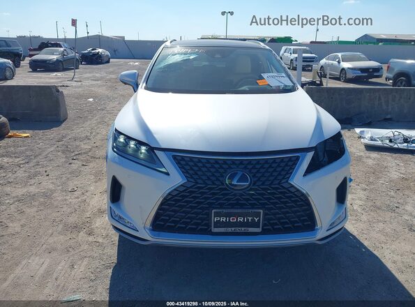 2T2JGMDA0MC066971 2021 LEXUS RX 450H White Vista interior trasera