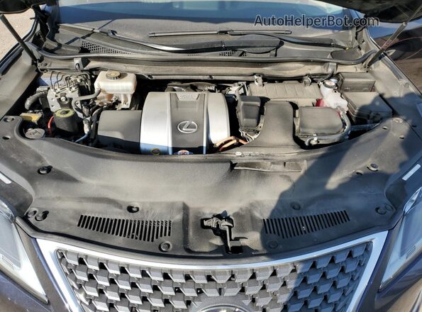 2T2JGMDA1MC063531 2021 LEXUS RX Blue Vista del compartimento del motor
