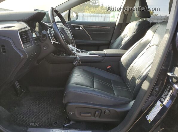 2T2JGMDA1MC063531 2021 LEXUS RX Blue Vista interior delantera