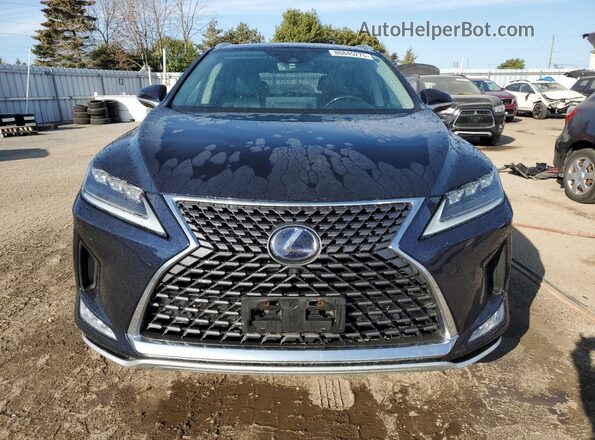 2T2JGMDA1MC063531 2021 LEXUS RX Blue Vista frontal