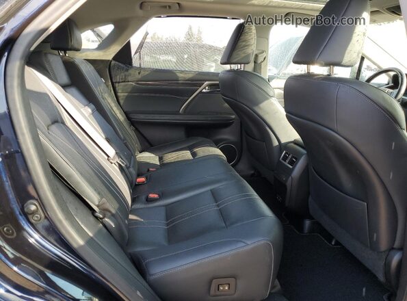 2T2JGMDA1MC063531 2021 LEXUS RX Blue Vista interior trasera