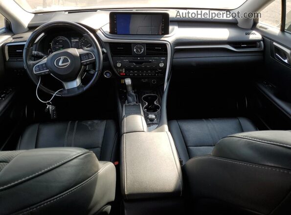 2T2JGMDA1MC063531 2021 LEXUS RX Blue Vista del salpicadero