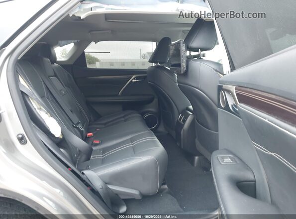 2T2JGMDA2NC074491 2022 LEXUS RX 450H Серебряный Вид наклейки с VIN-кодом