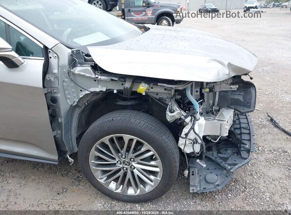 2T2JGMDA2NC074491 2022 LEXUS RX 450H Серебряный 