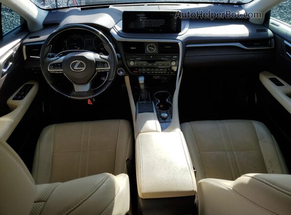 2T2JGMDA4LC052926 2020 LEXUS RX Red წინა პანელის ხედი