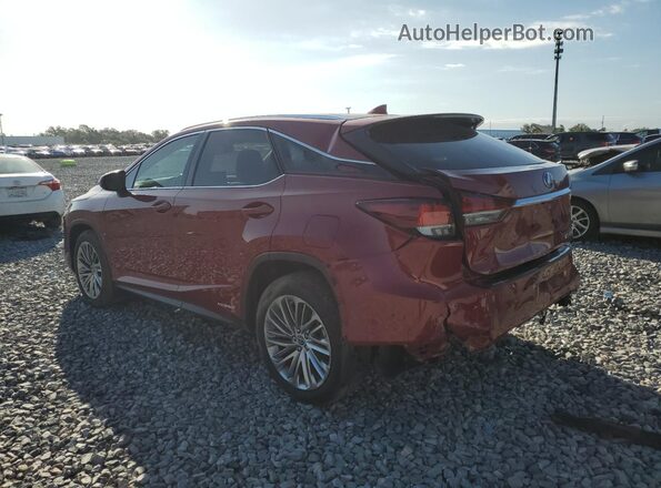 2T2JGMDA4LC052926 2020 LEXUS RX Red უკანა მარცხენა