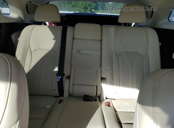 2T2JGMDA4LC052926 2020 LEXUS RX Red უკანა სავარძლების ხედი