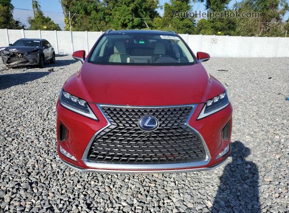 2T2JGMDA4LC052926 2020 LEXUS RX Red წინა ხედი